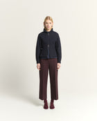 PANTALONI A GAMBA LARGA DA DONNA