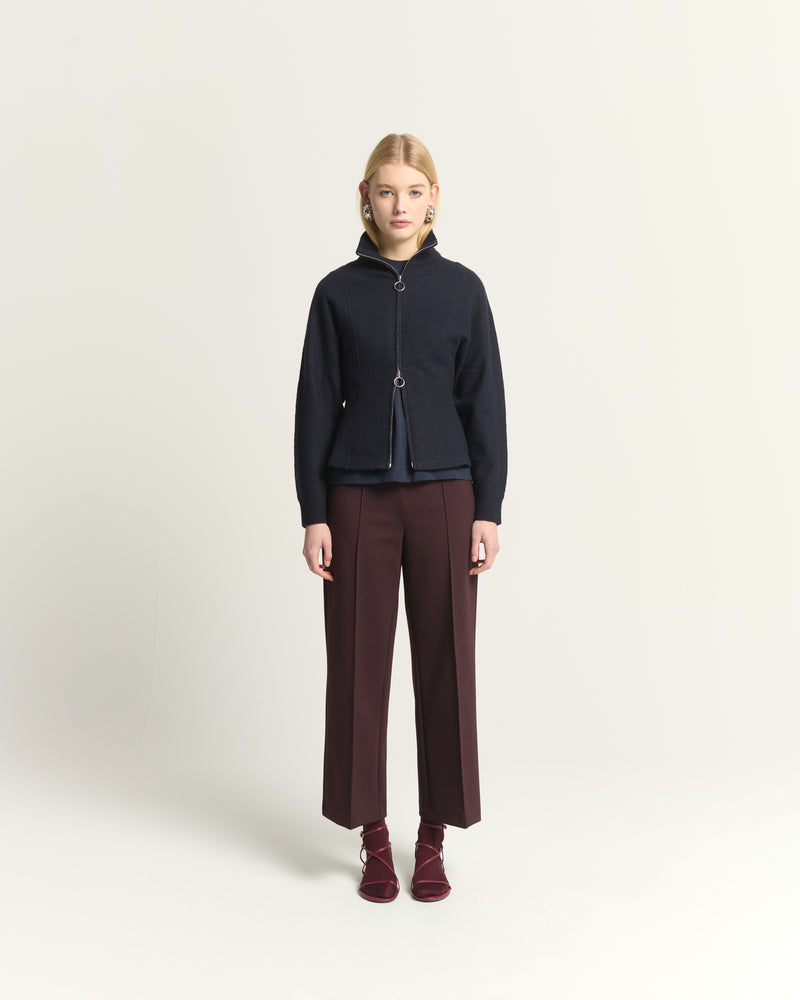 PANTALONI A GAMBA LARGA