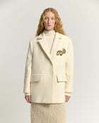 STRUCTURED SINGLE-BREASTED BLAZER