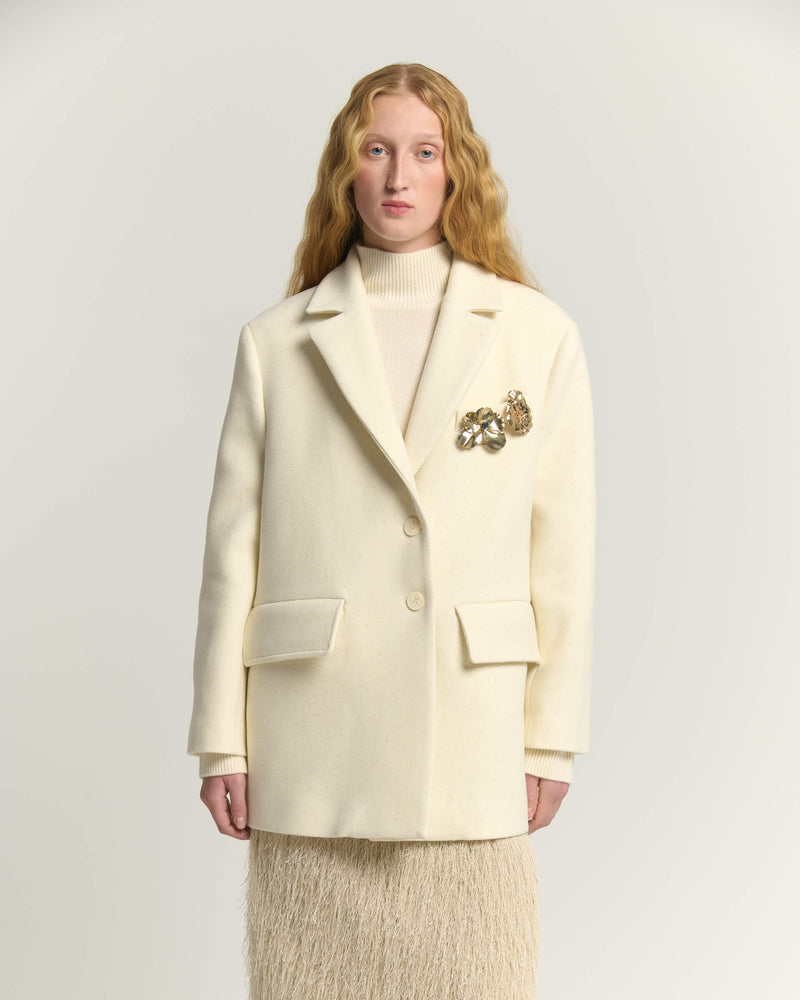 BLAZER MONOPETTO STRUTTURATO