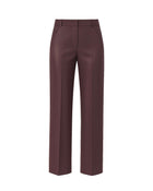 STRAIGHT TROUSERS WITH METAL DETAILS