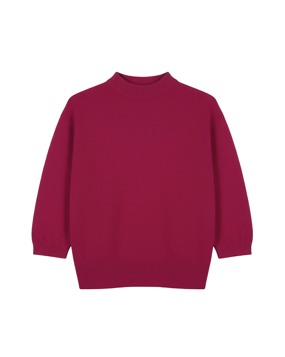 WOOL CREWNECK SWEATER