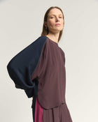 CAMICIA DA DONNA BICOLORE