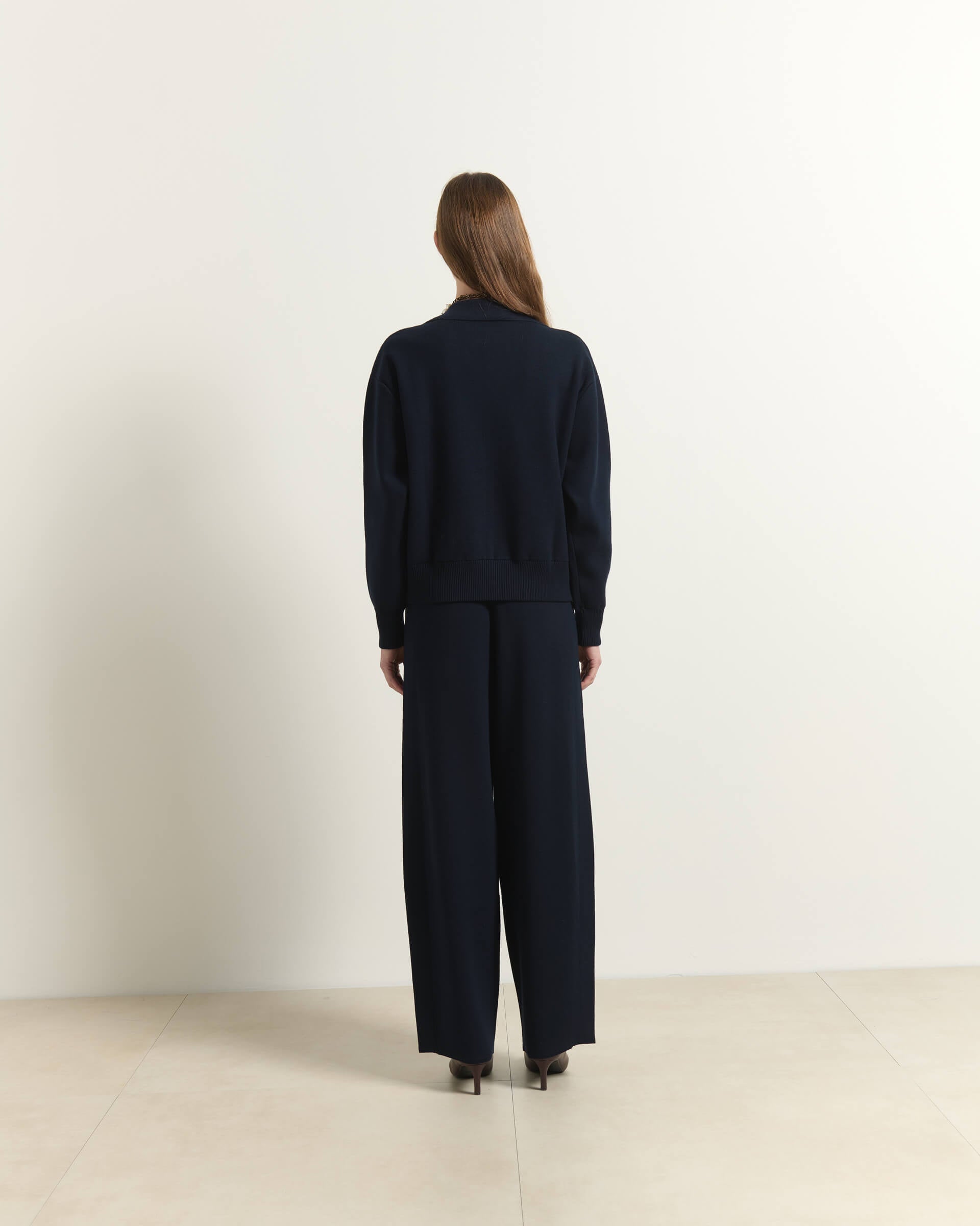JOGGER KNITTED TROUSERS