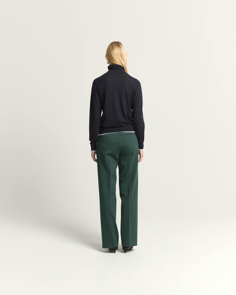 PANTALONI A GAMBA FLUIDA