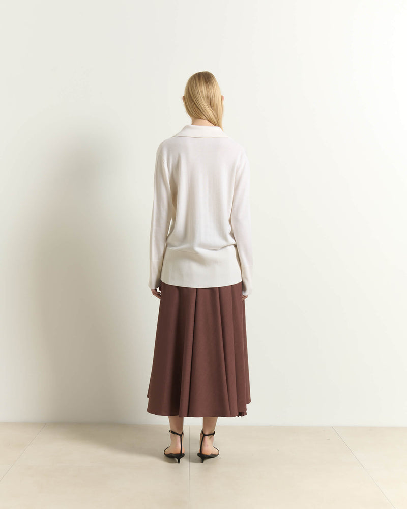 Cardigan a doppiopetto