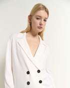 DOUBLE-BREASTED CARDIGAN