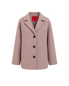 CAPPOTTO CORTO CON SPILLA