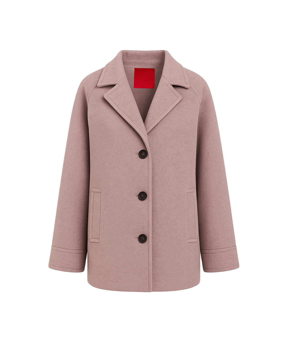 CAPPOTTO CORTO CON SPILLA