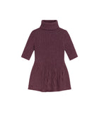 RIBBED KNIT WITH LUREX THREAD