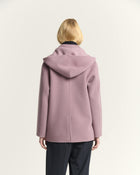 CAPPOTTO DOPPIOPETTO CON CAPPUCCIO