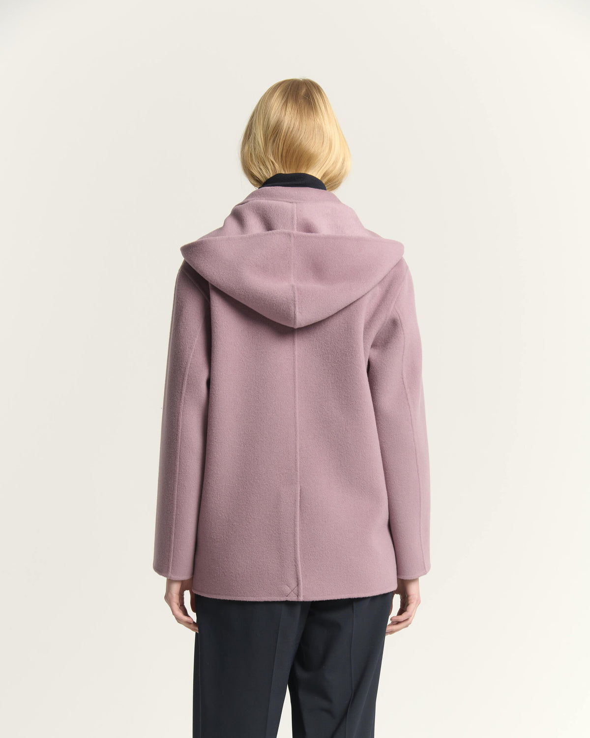 CAPPOTTO DOPPIOPETTO CON CAPPUCCIO