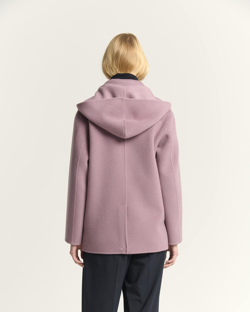 CAPPOTTO DOPPIOPETTO CON CAPPUCCIO