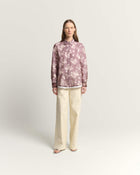 PANTALONI IN COTONE CON CINTURA