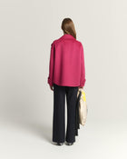 CAPPOTTO CORTO DOPPIOPETTO CON REVERS