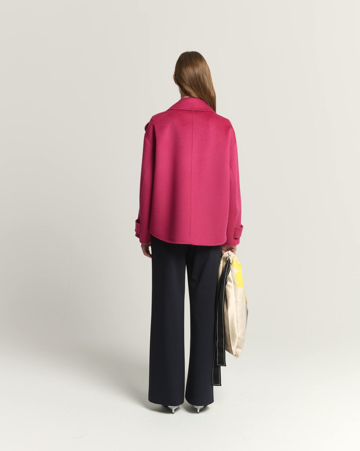 CAPPOTTO CORTO DOPPIOPETTO CON REVERS