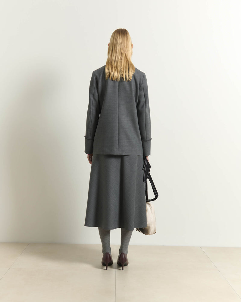GIACCA CON TASCHE APPLICATE