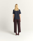 T-SHIRT CON RICAMO
