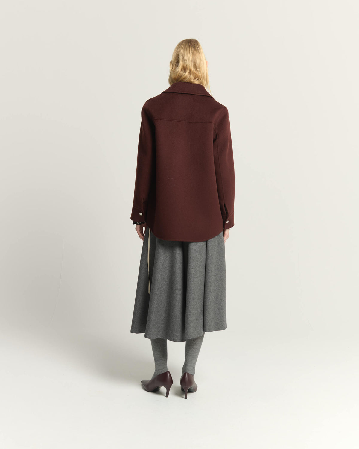 OVERSHIRT WITH PATCH POCKETS