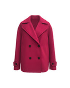 CAPPOTTO CORTO DOPPIOPETTO CON REVERS