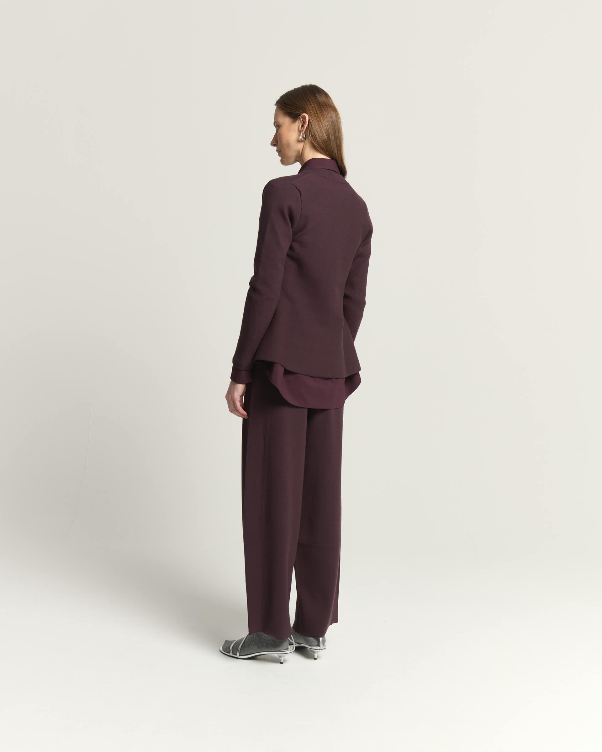 JOGGER KNITTED TROUSERS