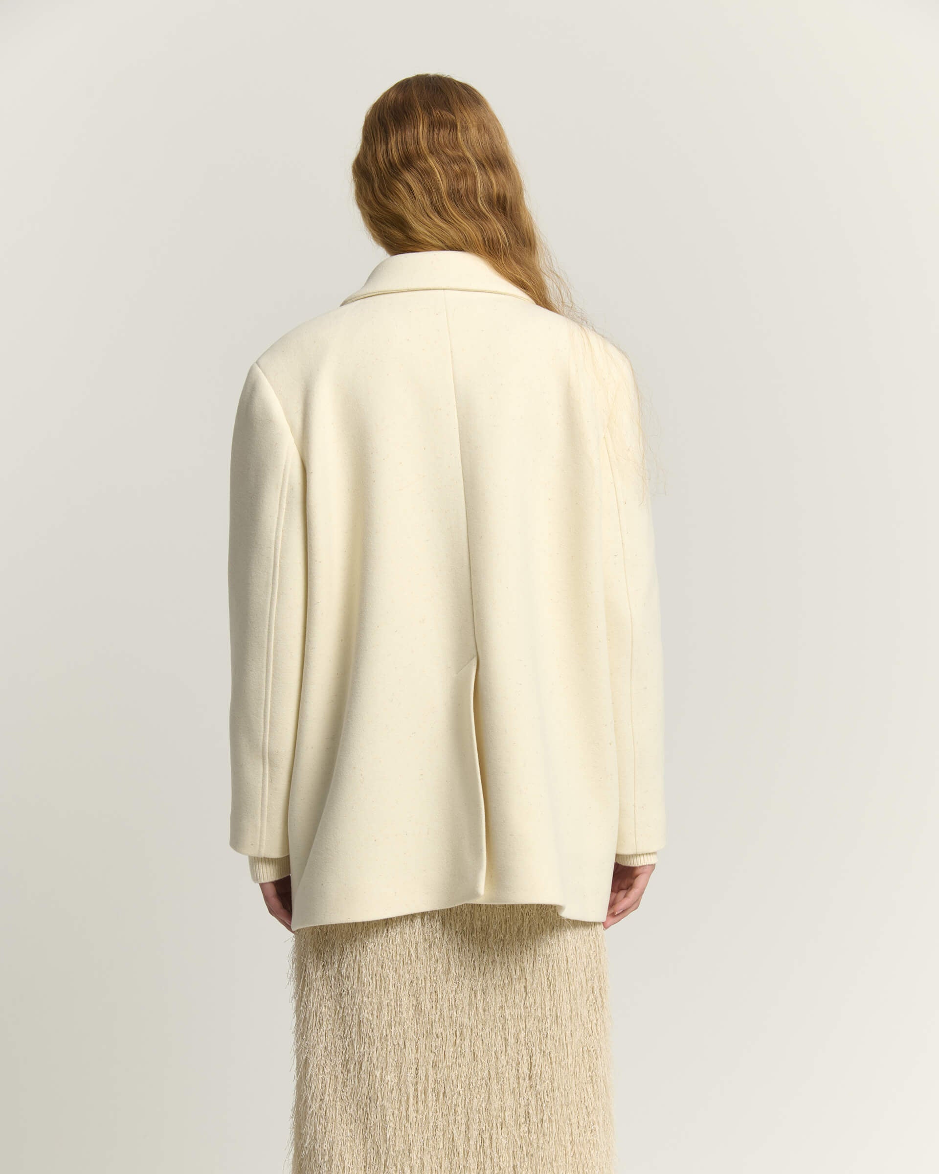 STRUCTURED SINGLE-BREASTED BLAZER