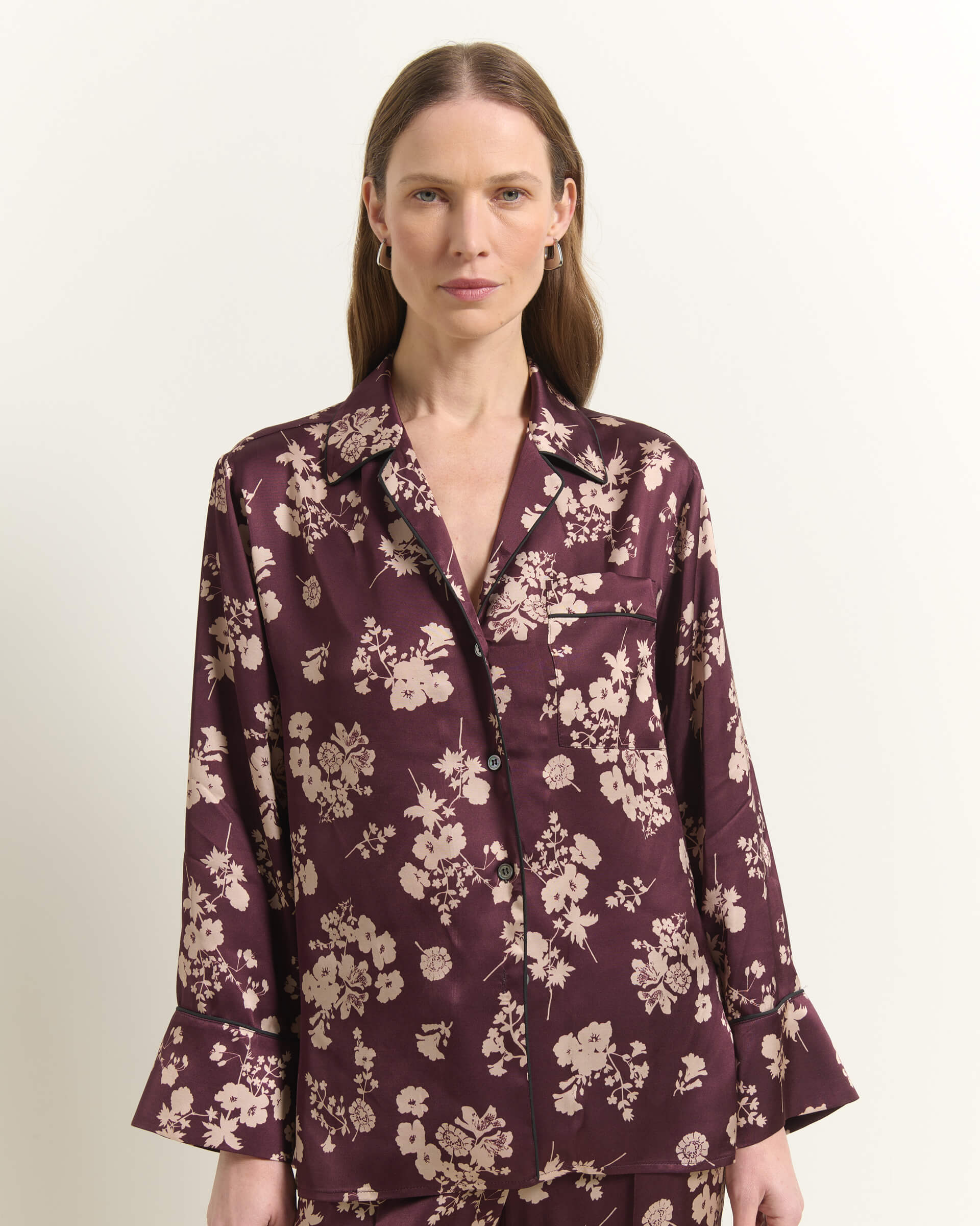 FLORAL PRINT SHIRT