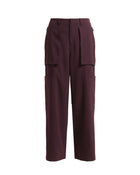 PANTALONI CARGO CON TASCHE E DETTAGLI ZIP