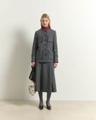 JACKET WITH PATCH POCKETS