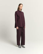 CAMICIA CON DETTAGLI METALLIZZATI