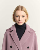 CAPPOTTO DOPPIOPETTO CON CAPPUCCIO