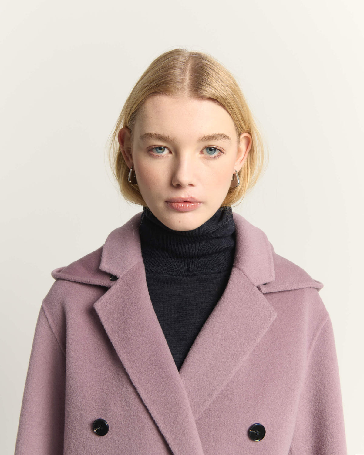 CAPPOTTO DOPPIOPETTO CON CAPPUCCIO
