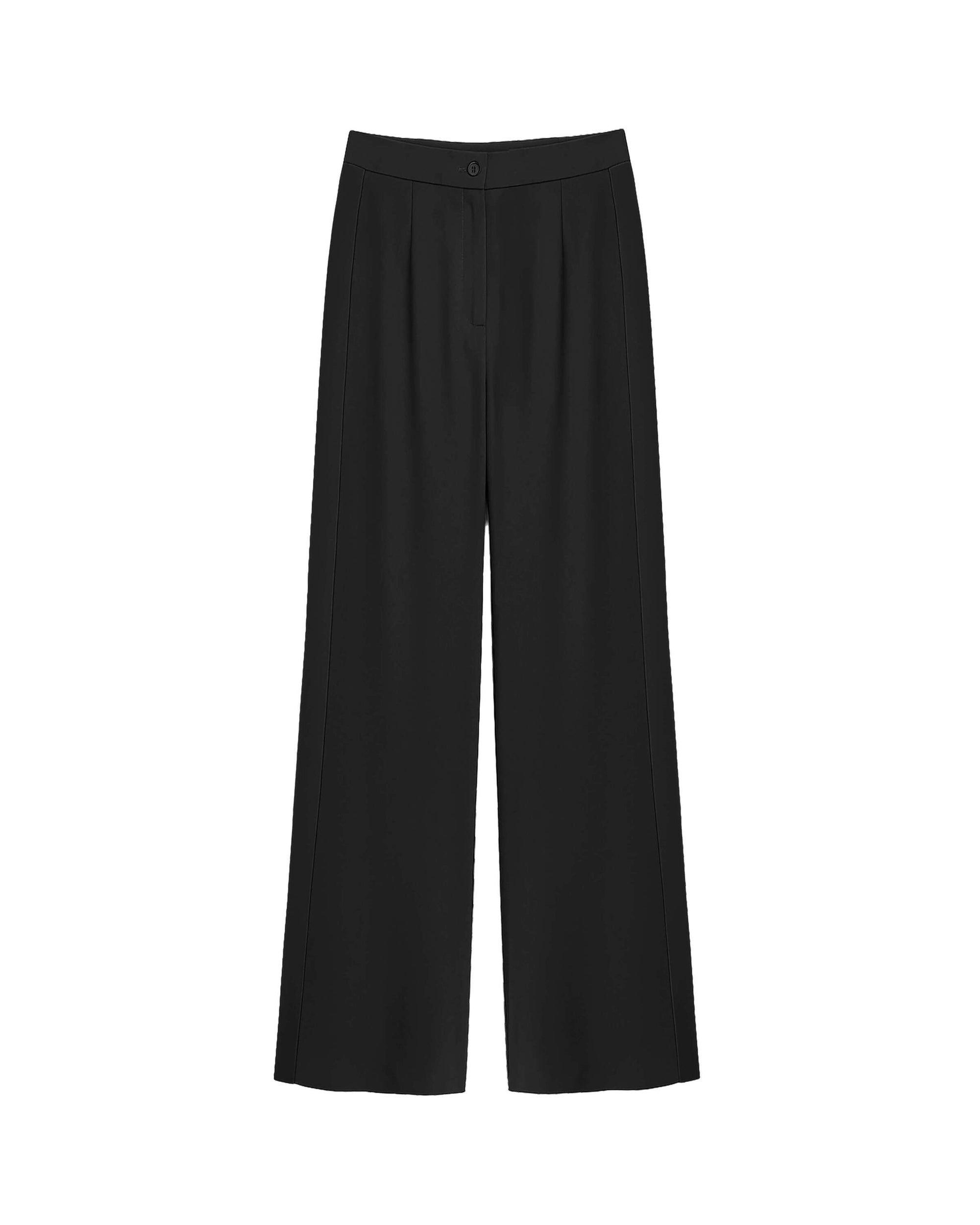 TROUSERS WITH TONAL SIDE BAND