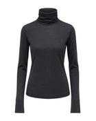 STRETCH JERSEY TURTLENECK