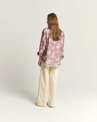 PANTALONI IN COTONE CON CINTURA