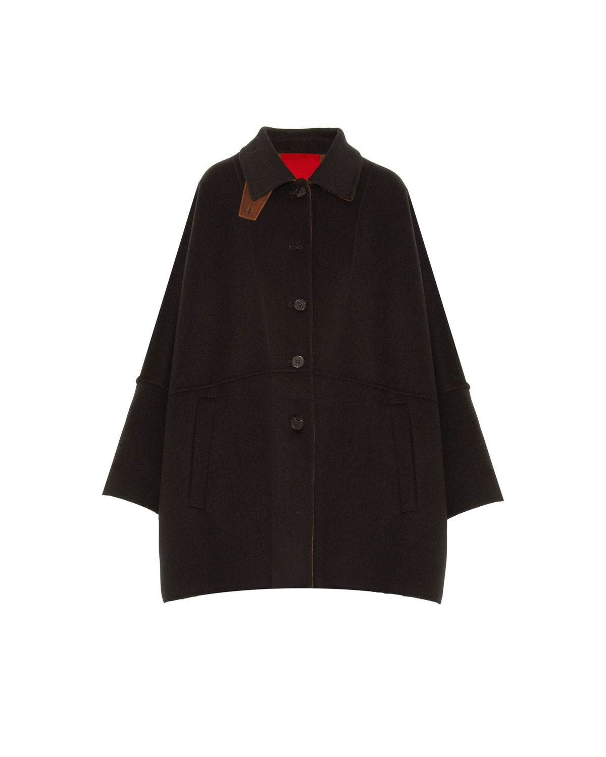 WOOL CAPE