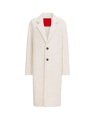 WOOL SINGLE-BREASTED COAT