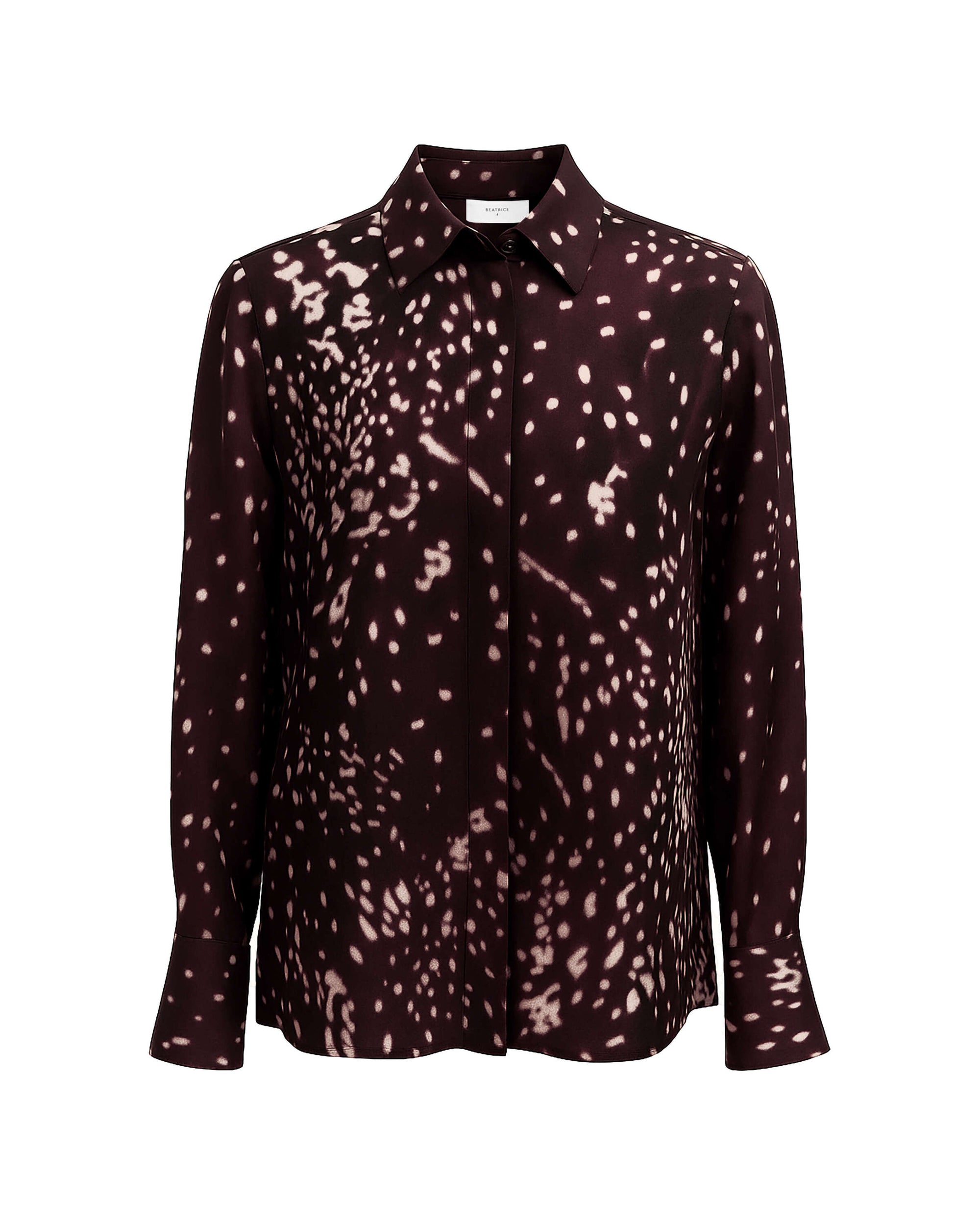 PRINTED SILK SHIRT