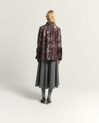 PRINTED SILK SHIRT