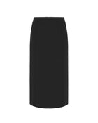 MIDI SKIRT WITH SIDE SEAMS