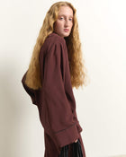 CAMICIA CON PROFILI A CONTRASTO