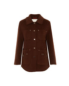 OVERSHIRT WITH PATCH POCKETS