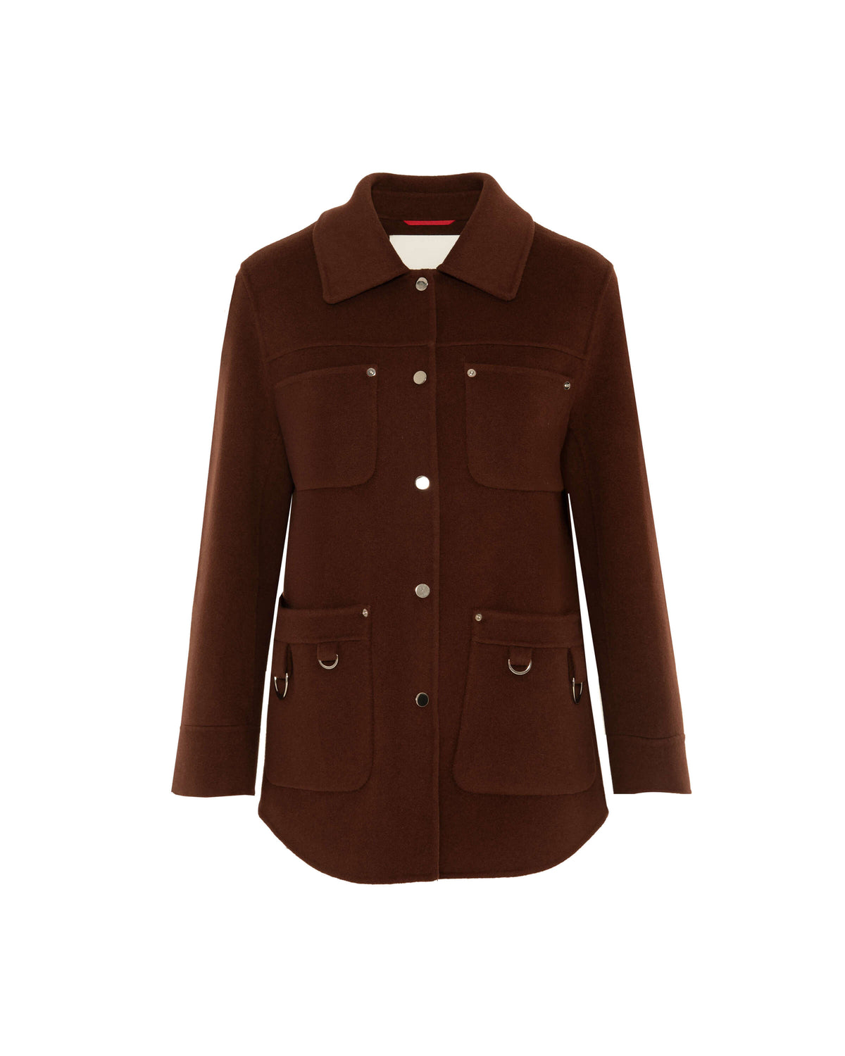OVERSHIRT WITH PATCH POCKETS