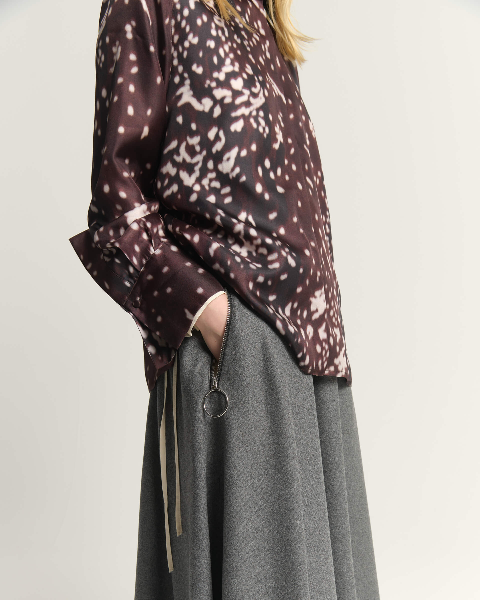 GONNA-PANTALONE CULOTTE FLUIDA