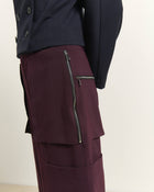 PANTALONI CARGO CON TASCHE E DETTAGLI ZIP