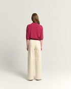 WOOL CREWNECK SWEATER