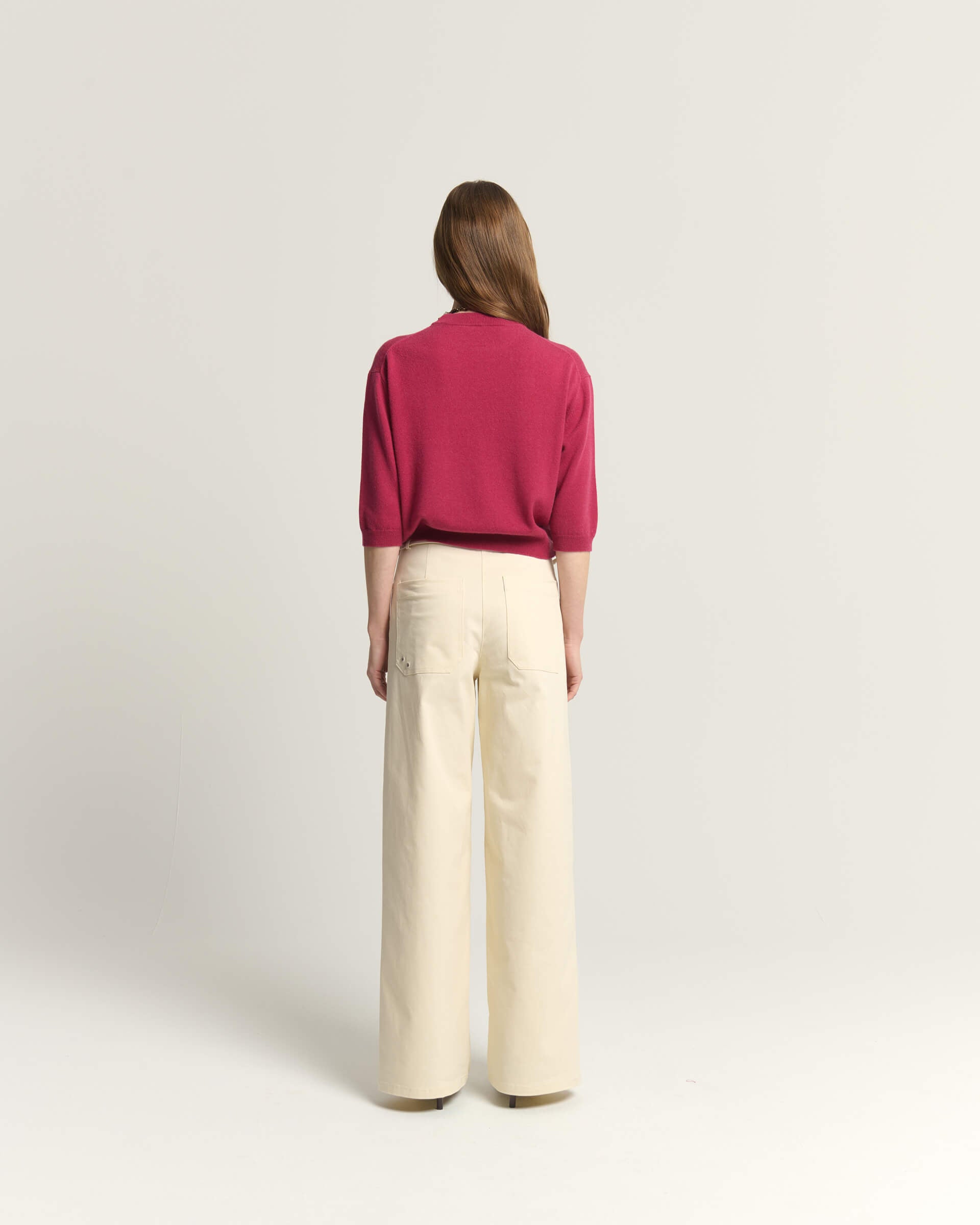 WOOL CREWNECK SWEATER