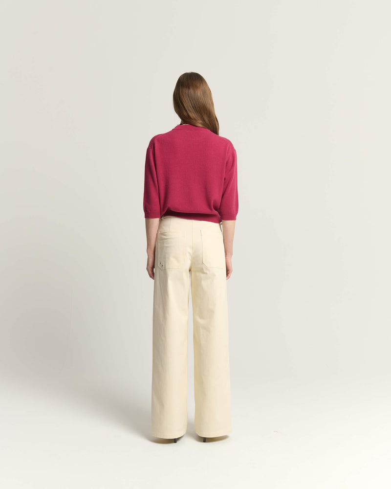 MAGLIONE GIROCOLLO IN LANA