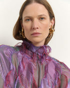 CAMICIA CON DETTAGLI FRANGIATI