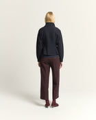 PANTALONI A GAMBA LARGA DA DONNA
